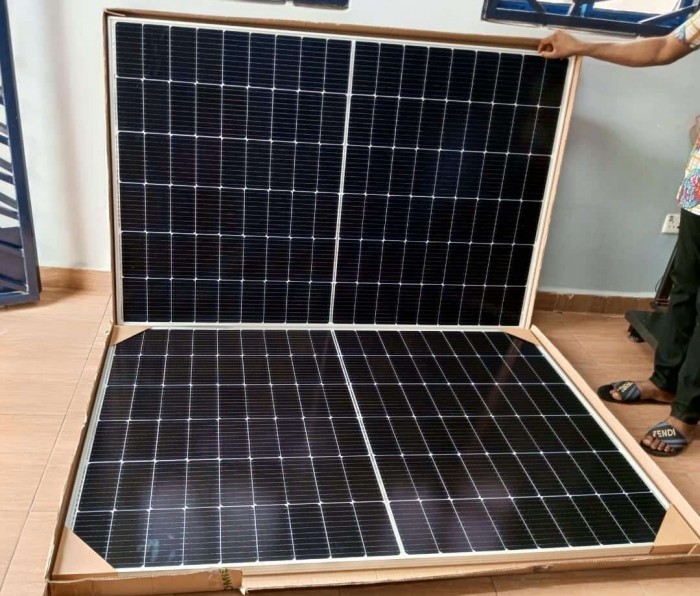 VALISTO Super Quality 410W Solar Pannel 