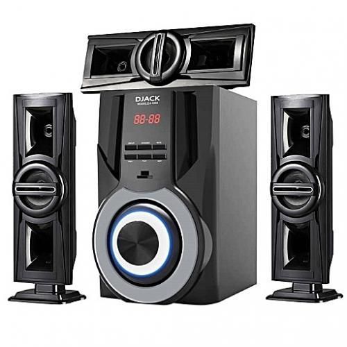 Djack Heavy Duty 3.1 Bluetooth Home Theatre System DJ-1003