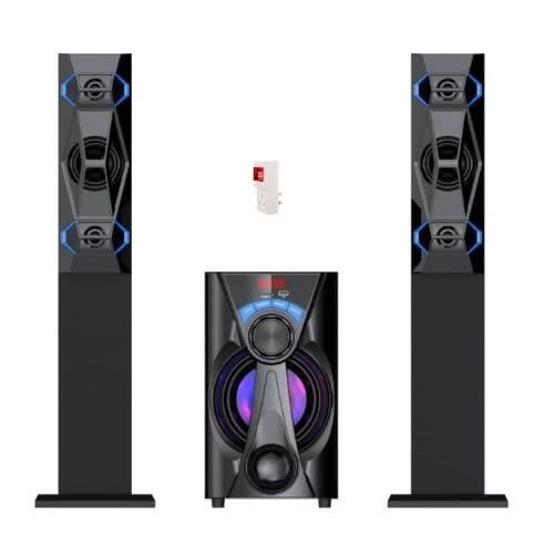 Djack Bluetooth Bass Blast Home Theater Dj-2202a + Free Surge