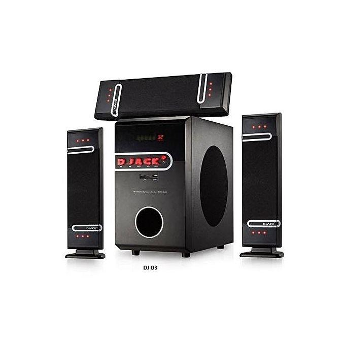 Djack SUPER Powerful Bluetooth Home Theatre System DJ -D3L